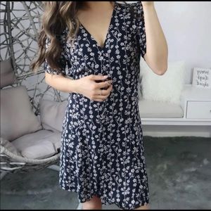 Women’s floral dress